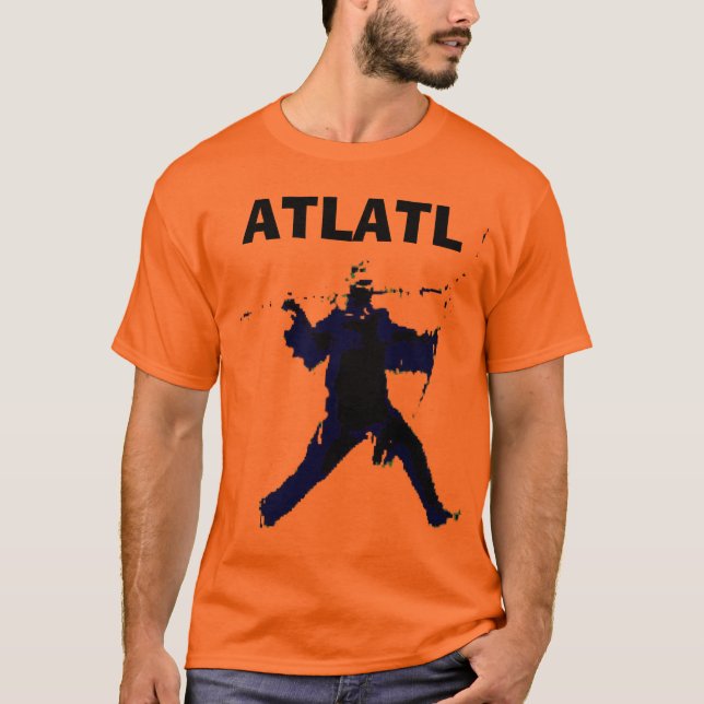 T-SHIRT ATLATL (Devant)