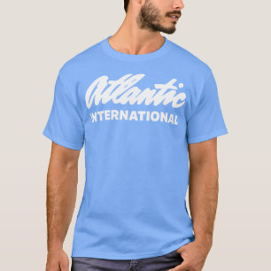 T-shirt Atlc International Airlines