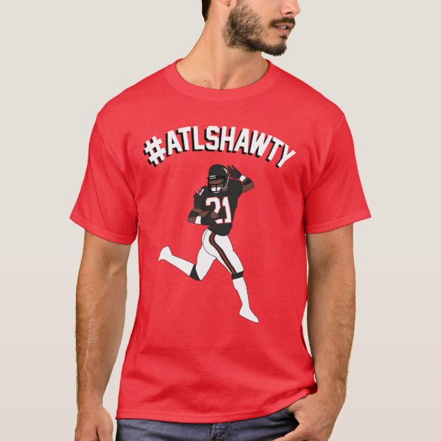 T-shirt ATLSHAWTY Deion Sanders (Devant)