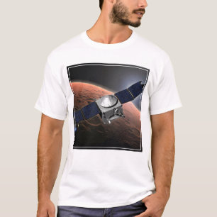 T-shirt Atmosphère Mars Et Mission D'Évolution Volatile.