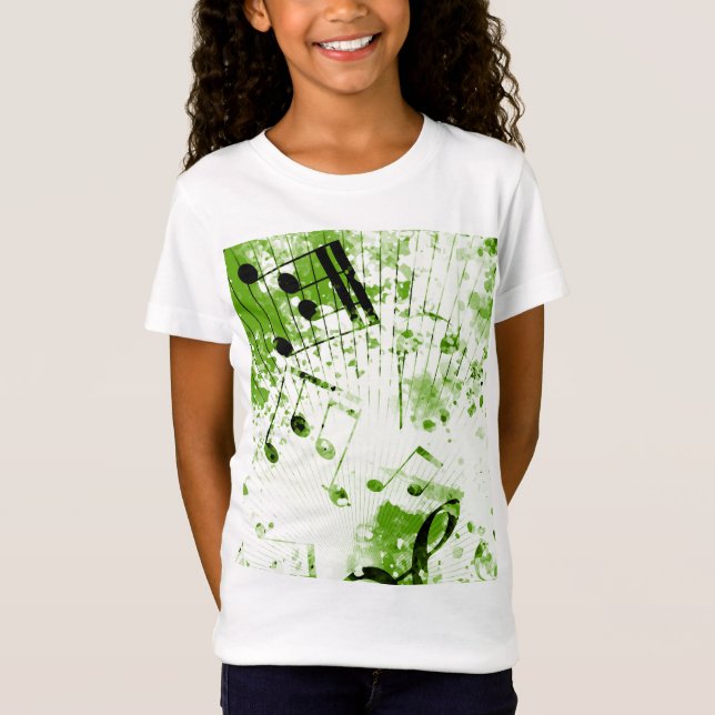 T-Shirt Atmosphère musicale 7 (Devant)