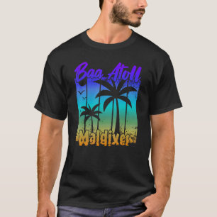 T-shirt Atoll de Baa