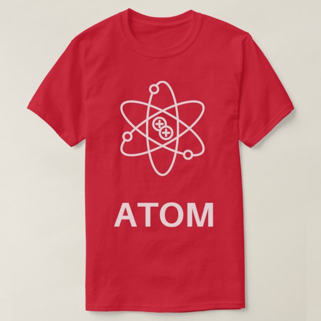T-shirt Atom (Design devant)