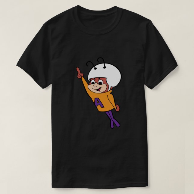 T-shirt Atom Ant M. Secret Squirrel Classic (Design devant)