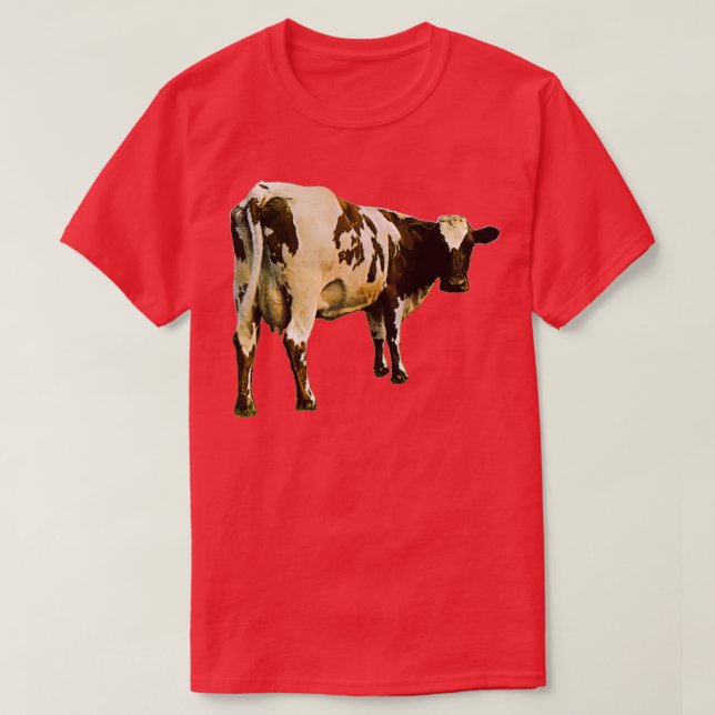T-shirt Atom Heart Mother  (Design devant)