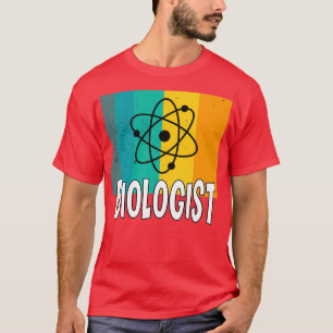 T-shirt Atom Molecule Science Biologie Professeur Idée cad
