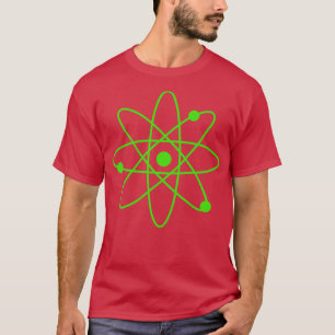 T-shirt Atom vert