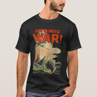 T-shirt Atom War #2 - Golden Age Comic Art