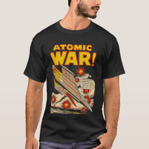 T-shirt Atom War #4 - Golden Age Comic Art 