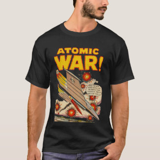 T-shirt Atom War #4 - Golden Age Comic Art