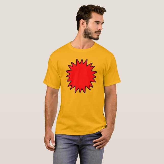 T-shirt Atoman (Devant entier)