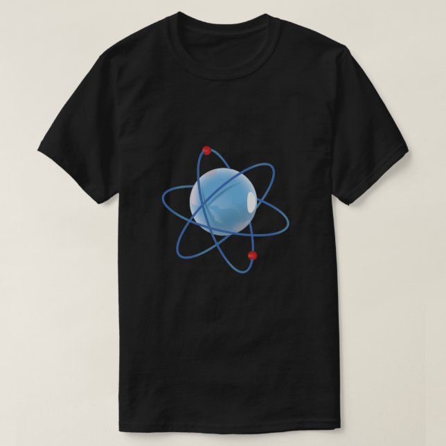 T-shirt Atome (Design devant)