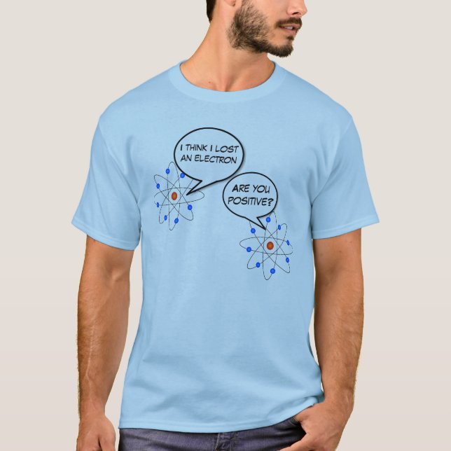 T-shirt Atome (Devant)