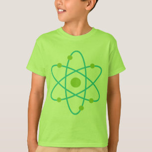 T-shirt Atome scientifique