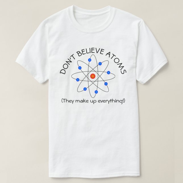T-shirt Atomes (Design devant)