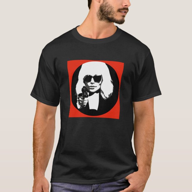 T-shirt Atomic Blonde (Devant)