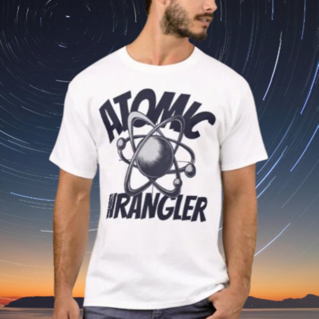 T-shirt Atomic Wrangler (Créateur téléchargé)