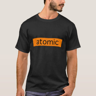 T-shirt atomique