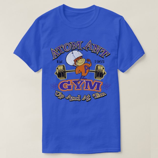 T-shirt Atomique Ant Gym Worn (Design devant)