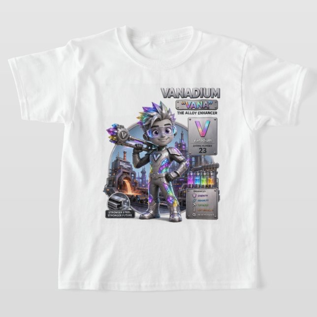 T-shirt ATOMIVRA Vanadium  (Poser)