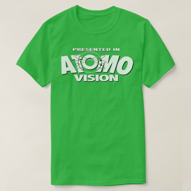 T-shirt ATOMOVISION de Matinee (Design devant)