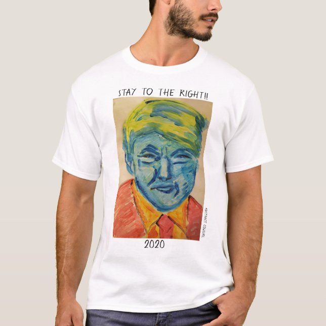 T-shirt Atout (Devant)