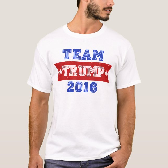 T-shirt Atout 2016 d'équipe (Devant)