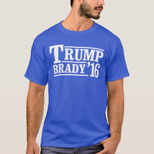 T-shirt Atout/Brady '16 (Devant)