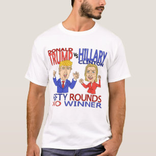 T-shirt Atout contre Clinton
