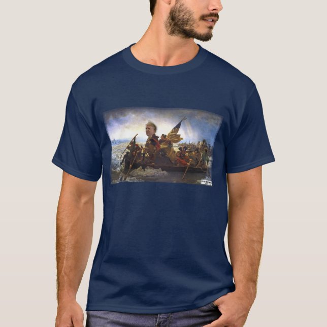 T-shirt Atout croisant le Hudson (Devant)