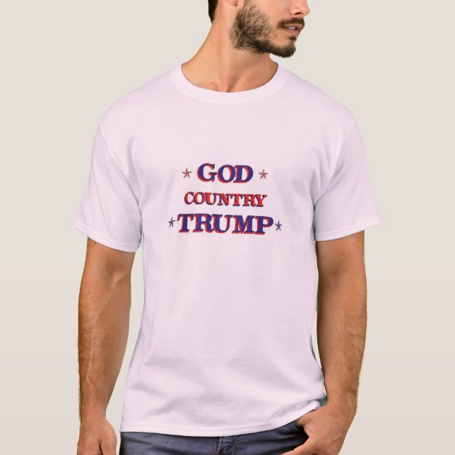 T-SHIRT ATOUT DE PAYS D'UN DIEU (Devant)