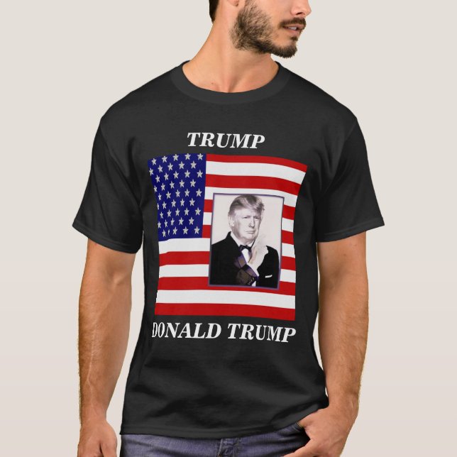 T-shirt Atout, Donald Trump (Devant)