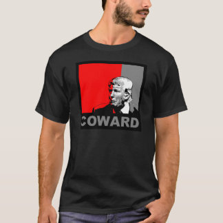 T-shirt Atout/Drumpf : Lâche
