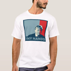 T-shirt Atout/Drumpf : Mains minuscules (couleurs