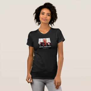 T-shirt Atout - enfermez-le - T-shirt, W-noir