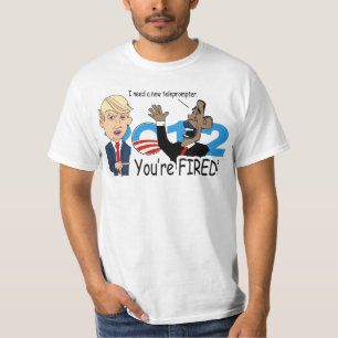 T-shirt Atout et chemise d'Obama