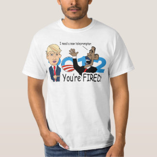 T-shirt Atout et chemise d'Obama