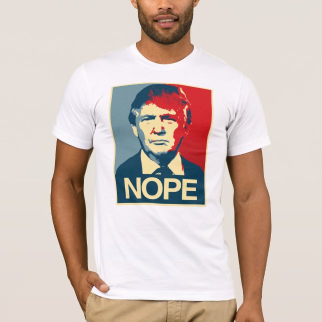 T-SHIRT ATOUT : NOPE (Devant)
