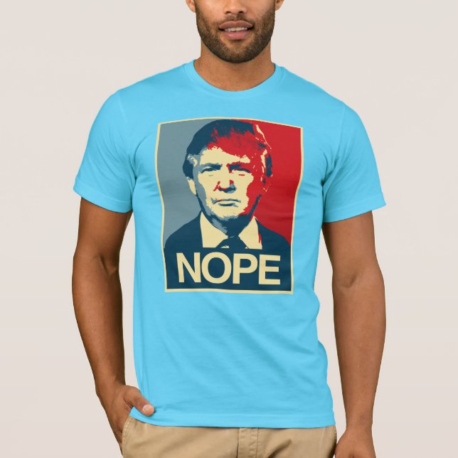 T-SHIRT ATOUT : NOPE (Devant)