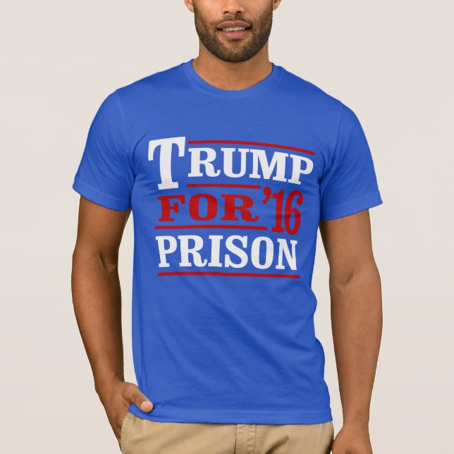 T-shirt Atout pour la prison - Anti-Atout - - (Devant)