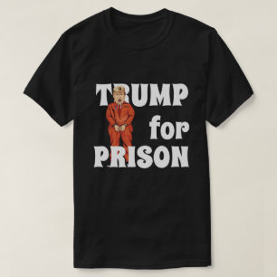 T-shirt "Atout pour la prison" avec l'atout dans la