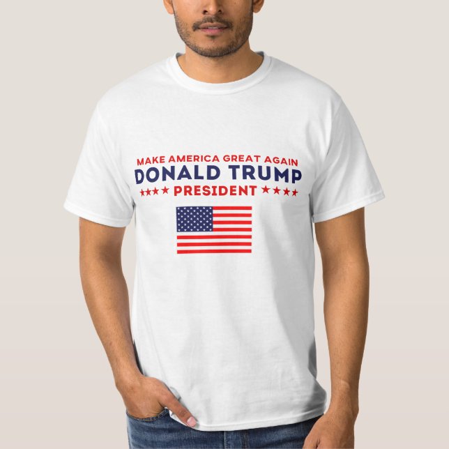 T-shirt Atout pour le président (Devant)