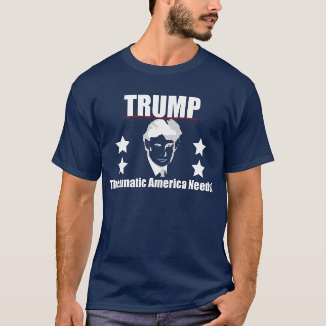 T-shirt Atout pour le président (Devant)
