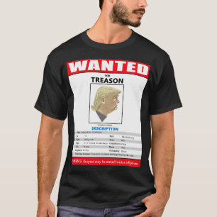T-shirt Atout Recherché drôle pour la trahison