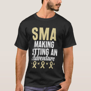 T-shirt Atrophie musculaire de la colonne vertébrale SMA G