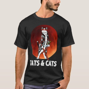 T-shirt Ats et chats Joyeux Halloween Ats et Ca