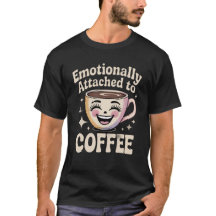 Attaché émotionnellement au café Mignon Rétro Kawa