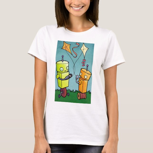 T-shirt Attaché par le fil (Devant)