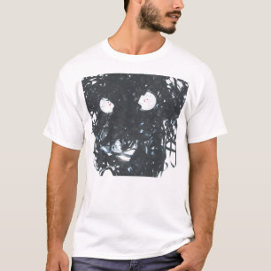 T-shirt Attachez du ruban adhésif au visage