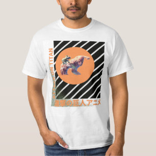 T-shirt attack ont titan is back 